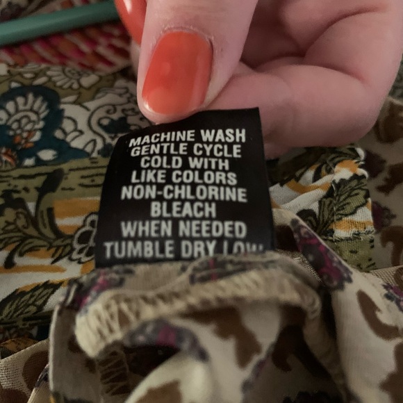 Hannah Long Sleeve Boho Top - Picture 13 of 13